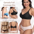 thumbnail image 5 of Werena Bras for Women No Underwire Wireless Push Up Bra Seamless Full Coverage Comfortable Bralettes, 5 of 7