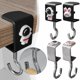 thumbnail image 3 of LUVCLS Gancho de borde de escritorio ajustable para auriculares de juego, colgador de escritorio, mochila de almacenamiento B5, 3 of 6