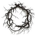 thumbnail image 4 of Car Modeling Wreath Front Decor  11.8x9.4”  Halloween Christmas Thanksgiving Wreath Hanger, 4 of 6