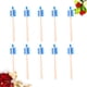 thumbnail image 4 of 10 cepillos de limpieza de triple cara para máquina de leche de soja, mango de plástico, para exprimidor y procesador de alimentos (azules), 4 of 6