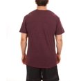 thumbnail image 2 of ASICS Men's I Run On Short-Sleeve T-Shirt (Small, Maroon), 2 of 2