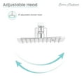 thumbnail image 6 of Concorde Single-Handle 1-Spray Tub and Shower Faucet in Chrome (Valve Included), 6 of 12