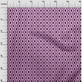 thumbnail image 3 of oneOone Polyester Spandex Light Pink Fabric Tribal Craft Projects Decor Fabric Printed By The Yard 56 Inch Wide, 3 of 4