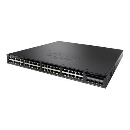 UPC: 0882658902772 | Cisco Catalyst 3650-48FQM-S – Switch – L3 – managed – 48 x 10/100/1000 (PoE+) + 4 x 10 Gigabit SFP+ – desktop rack-mountable – PoE+ (775 W)