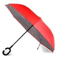 thumbnail image 1 of Patterned Double Layer Inverted Umbrella, 1 of 5
