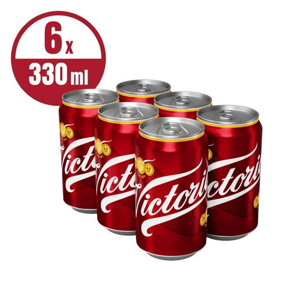 Cerveza Victoria 6 latas con 330 ml c/u