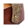 thumbnail image 6 of Classic Electric Acoustic Bass Guitar Strap PU Leather with Snakeskin Pattern, 6 of 8