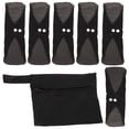 thumbnail image 1 of 1 Conjunto de almohadillas sanitarias lavables Mujeres Mats de enfermería Pasteles menstruales reutilizables, 1 of 4