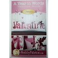 thumbnail image 2 of A Year in Words Pillows - Valentine - February - Pattern, 2 of 3