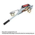 thumbnail image 4 of Rope Puller, Ratchet Type A3 Steel Cable Puller Dual Gear  for Construction Site, 4 of 7