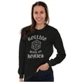 thumbnail image 4 of Rolling With My Homies Dungeon Game Long Sleeve TShirt Men Women Brisco Brands X, 4 of 6