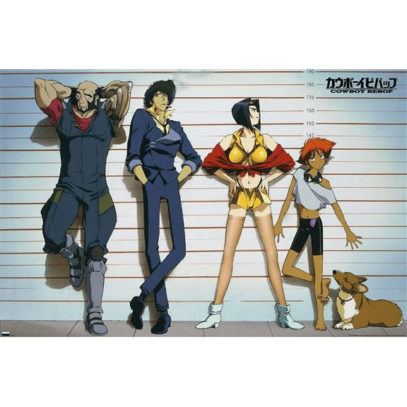 Cowboy Bebop - Heights Wall Poster, 22.375" x 34"