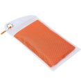 thumbnail image 1 of Serviette de Refroidissement du Cou Serviette de Sport Jogging Serviette de Gym Accessoire de Serviette de Refroidissement pour la Randonnée à Vélo, Orange, 1 of 5