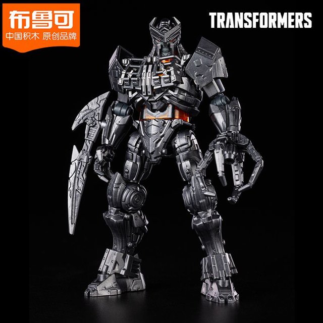 En stock Bloque Grupo Edición limitada Transformers Optimus Prime Megatron Modelo móvil ensamblado Juguetes Transformers CLASE CLÁSICA