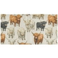 thumbnail image 3 of ALAZA Highland Cows Hardcover 3 Ring Binder 1.5" Round Rings Interior Pockets Binders Organizer 2 Pack, 3 of 9