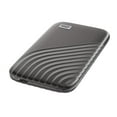 thumbnail image 4 of WD 500GB My Passport SSD External Portable Drive, Gray, Up to 1,050 MB/s - WDBAGF5000AGY-WESN, 4 of 5