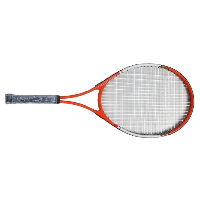 Tennis Racket, 27 Inch Aluminum Alloy Nylon Recreational Tennis Racket with Racket Bag for Adults Teens Beginners