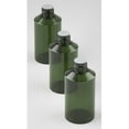 thumbnail image 2 of botellas portátiles para cosméticos, subenvases, dispensadores de loción, rellenables (200 ml, verde oscuro y negro), 2 of 7