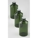 thumbnail image 2 of botellas portátiles para cosméticos, subenvases, dispensadores de loción, rellenables (200 ml, verde oscuro y negro), 2 of 7