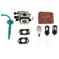 thumbnail image 1 of Kits de carburador de motosierra Carburador + Línea De + De Cebador + Bujía De Encendido Para FS38 FS45 FS46 FS55 KM55 HL45 MM55 FS110 FS130 Magideal Kits de carburador de motosierra, 1 of 8