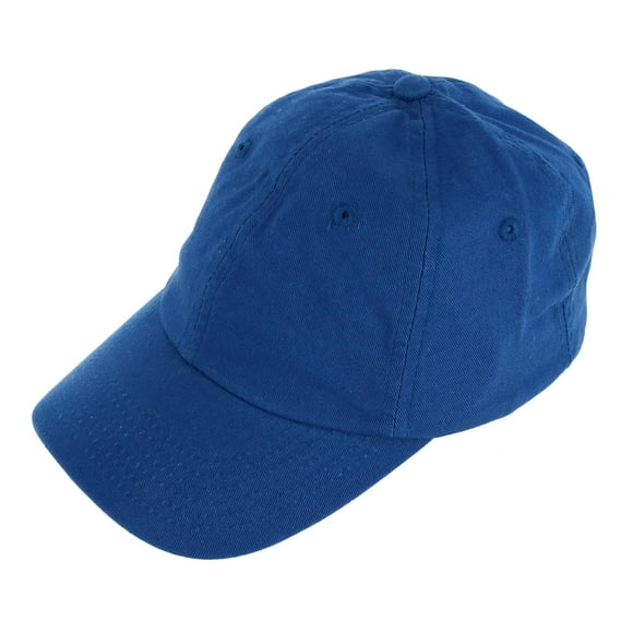 ValuCap Kids' Cotton Twill Solid Color Summer Baseball Cap