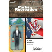 Bobby Newport Parks and Recreation Super7 Reaction Action Figure
