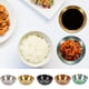 thumbnail image 5 of Seasoning Dish Seasoning Bowl Silver Stainless Steel 8.2*2.7cm Seasoning Bowl Sauce Plate Dipping Bowl Brand New, 5 of 10