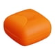 thumbnail image 5 of Inteprter Senderismo Viajes Estuche de transporte impermeable a prueba de polvo Oficina Cocina Cuarto de baño Caja de almacenamiento Hebilla Naranja S 2Conjunto, 5 of 6