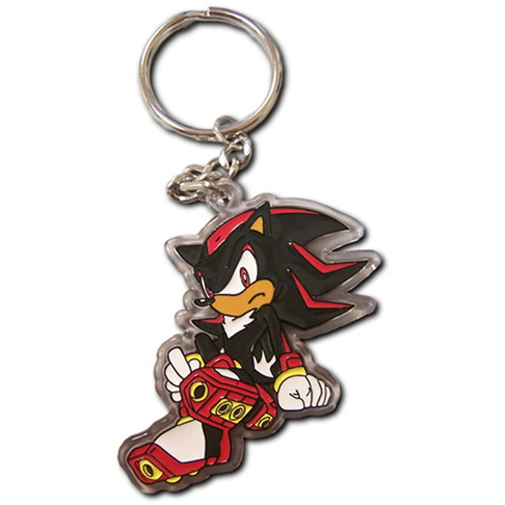 Sonic X Key Chain Sonic X New Shadow Acrylic KeyChain Toys Gifts
