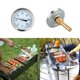 thumbnail image 2 of 0-120 degree C Termómetro Para Alimentos Temperatura Carne Dial Horno Calibre Calibre Herramienta de material acero BLESIY Termómetro de esfera, 2 of 8