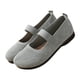 thumbnail image 1 of Zapatos para mujer, planos multicolores con punta redonda, zapatillas suaves, informales, para correr, botas vaqueras, 1 of 8