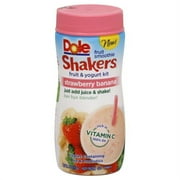 Dole Strawberry Banana Shakers Smoothie, All Natural Fruit, 4oz