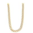 thumbnail image 3 of Collar cubano Bling Bling Hip Hop cierre cadena joyería de diamantes para hombres mujeres pareja, 3 of 8