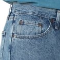 thumbnail image 5 of Wrangler Men's and Big Men's Regular Fit Jeans, 5 of 5