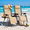 Khaki, variant on Set of 2 Zero Gravity Chairs with Cup Holder Trays, Portable Recliner Beach Camping Patio Outdoor Folding Lounge Chairs with Adjustable Pillow, Khaki
