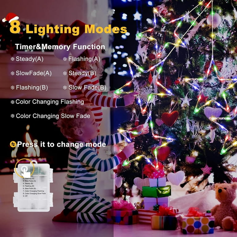 Christmas Lights (1 LP 7Color)