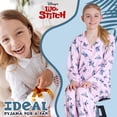 thumbnail image 3 of Pijamas para Niñas Disney Stitch 2 Piezas Manga Larga Rosa Transpirable, 3 of 5