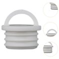 thumbnail image 6 of kowaku 5 Pieces Rotating Mop Bucket Drain Silicone Water Stoppers Practical Parts Accessories Replaces Cover for Laundry 29x26mm, 6 of 9