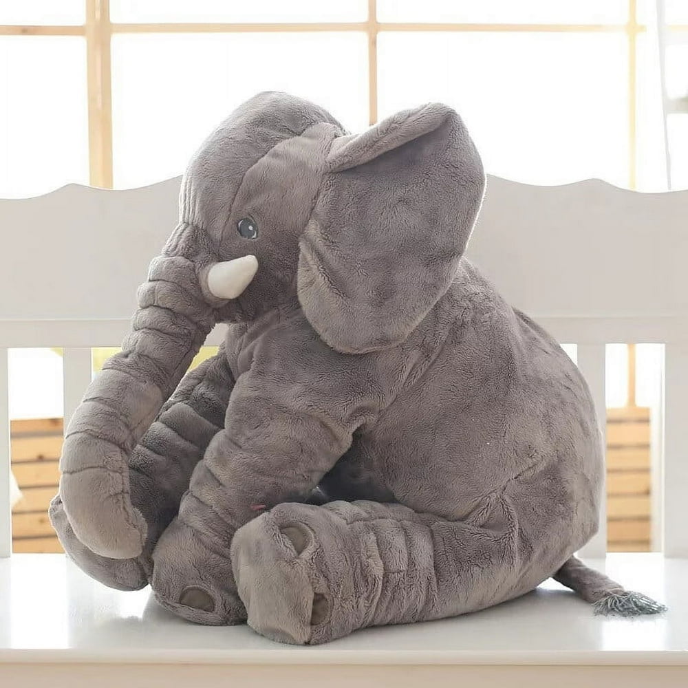 PENGXIANG Children Baby Elephant Pillow Soft Toy Stuffed Animal Toy Pillow Gift
