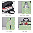 thumbnail image 3 of Easygdp Easter with eggs and flowers para Easygdp Yak - Mochila Casual Ligera y Resistente para Viaje y Senderismo para Hombres y Mujeres, 3 of 7