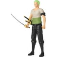 thumbnail image 3 of ANIME HEROES MEGA - One Piece - Roronoa Zoro 12" Action Figure by Bandai Toys, 3 of 7