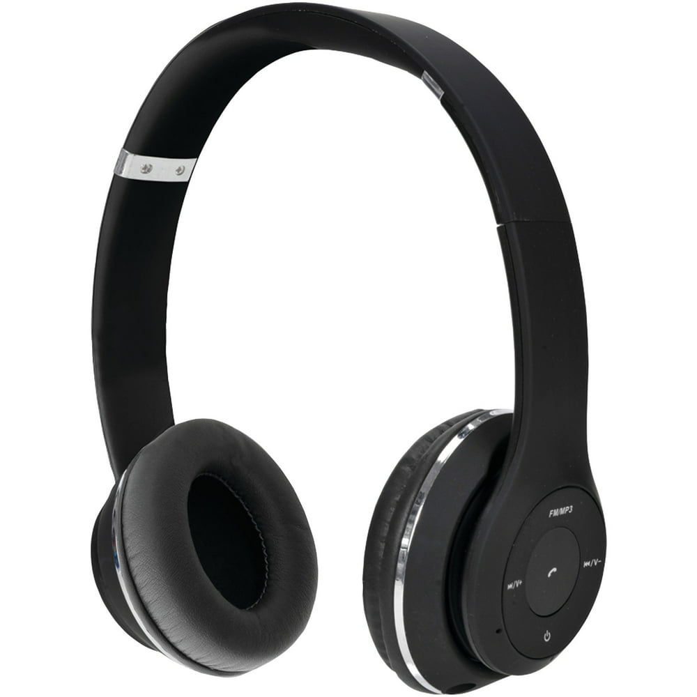 2BOOM HPBT345K Thunder Bluetooth OverEar Headphones with Microphone