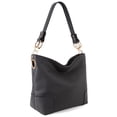 thumbnail image 1 of Bolso Hobo Montana West MWC-128BGY de cuero vegano para mujer, 1 of 7