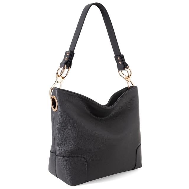 Bolso Hobo Montana West MWC-128BGY de cuero vegano para mujer