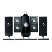 iLuv i9200 - Micro system with iPod cradle - black