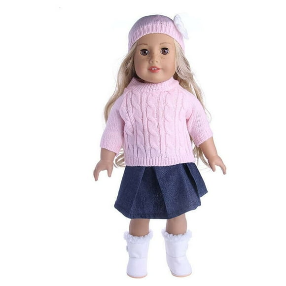 KEINXS Doll Outfit Dress Clothes Accessories Lot For 18 inch Our Generation My Life Doll