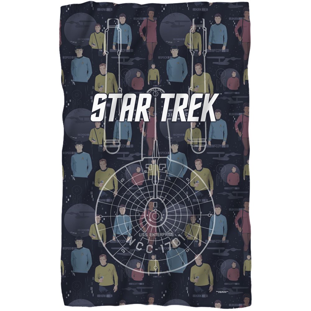 Star Trek Fleece Blanket
