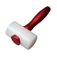 thumbnail image 3 of Accesorios para martillos de tallado de cuero para estampación DIY, mazo para artesanía en cuero DIY Mango rojo, 3 of 9