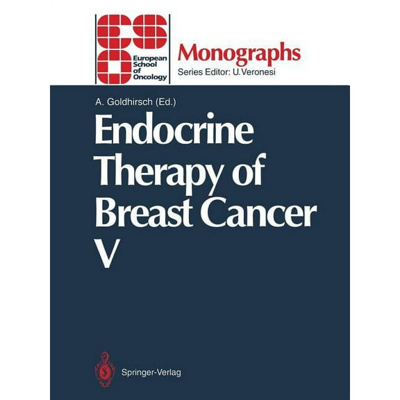 Eso Monographs Endocrine Therapy of Breast Cancer V, (Paperback)