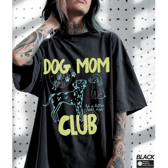 Dog Mom Shirt, Dog Mom Club Shirt, Dog Lover, Fur Mama Shirt, Life is Better With a Dog Shirt, Pet Lover, In My Dog Mom Era Shirt All Size S-5Xl